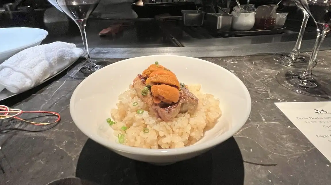 atelier morimoto XEXのうにご飯