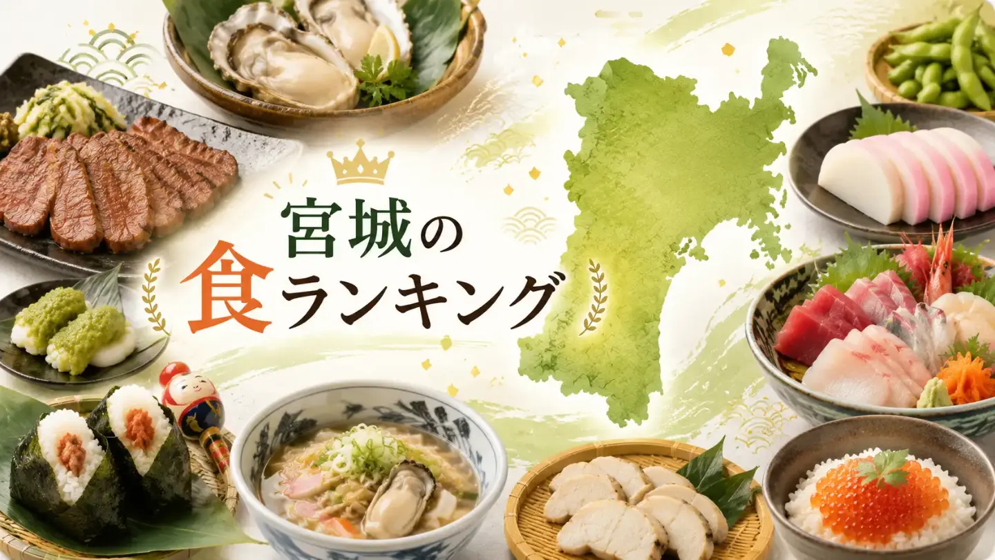 宮城県の駐車場あり・車で行きやすいラーメンランキング